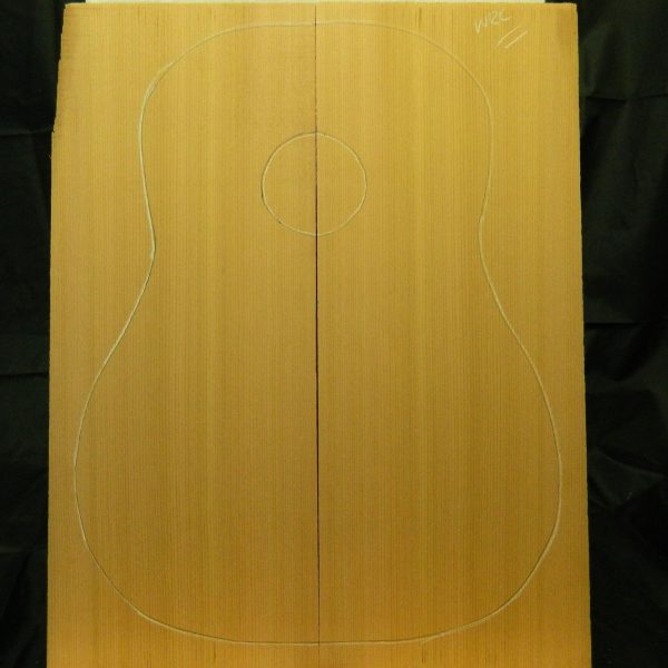 SPECIAL-12Pk AA Western Red Cedar classical guitar tops - Image 4