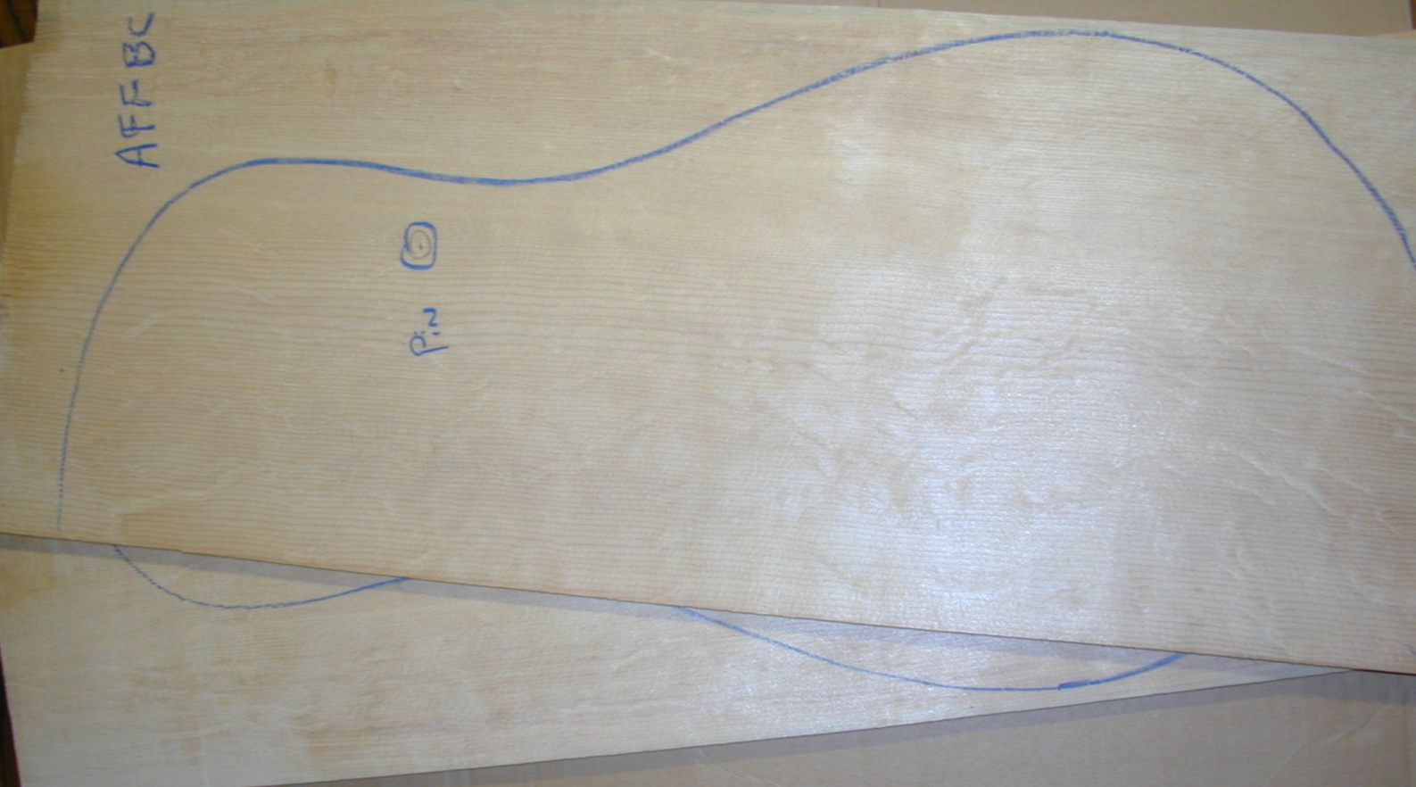 1-A Bear Claw Sitka Spruce