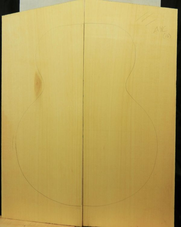 AAA grade Yellow cedar Archtop Guitar wedge set - Image 3