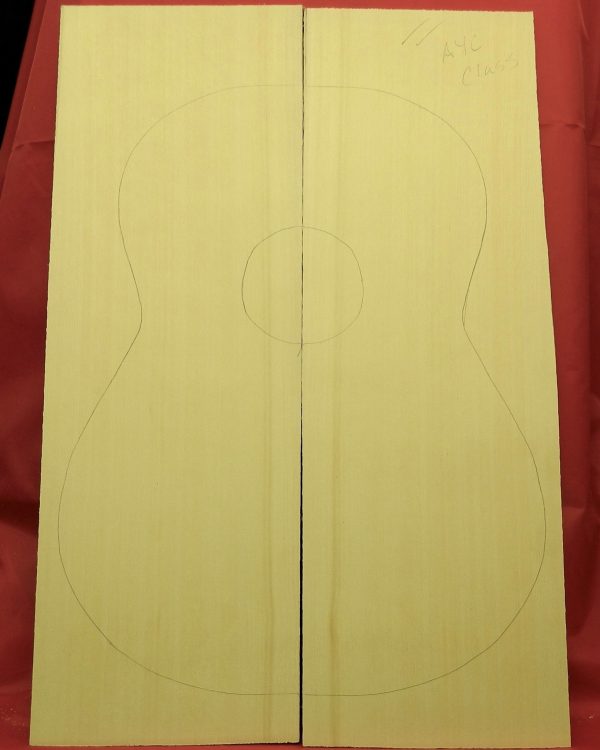 AA Classical Yellow Cedar soundboard - Image 2