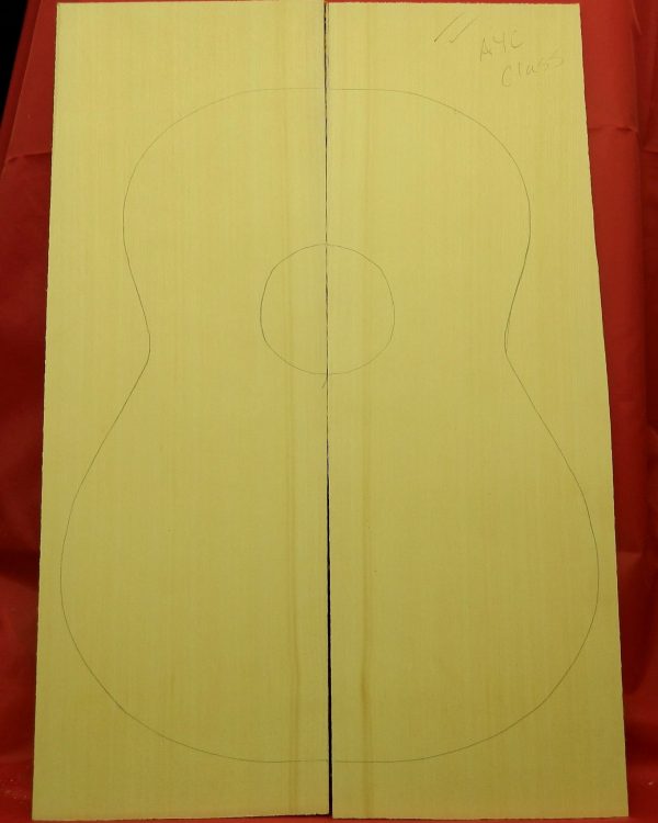 AA Classical Yellow Cedar soundboard - Image 4