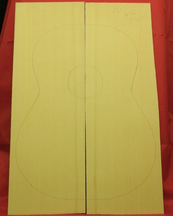 AA Classical Yellow Cedar soundboard