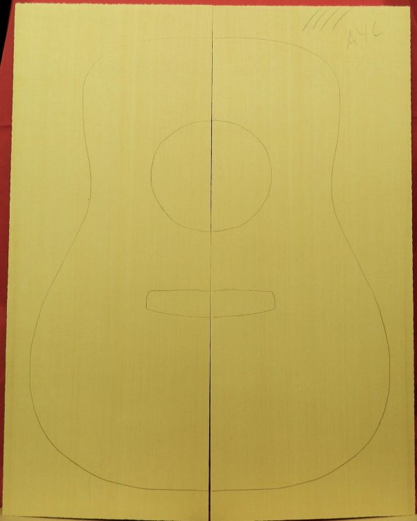 Master Grade Yellow Cedar Dread - Image 6