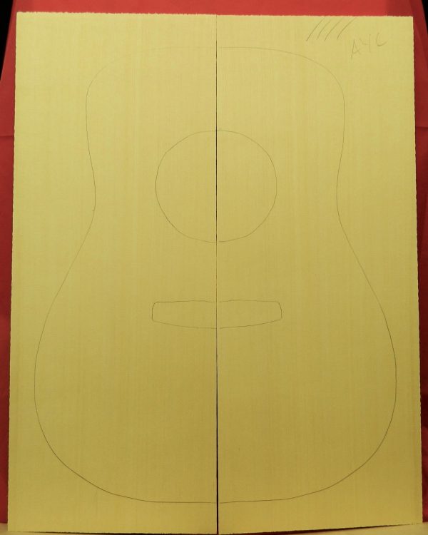 Master Grade Yellow Cedar Dread - Image 5