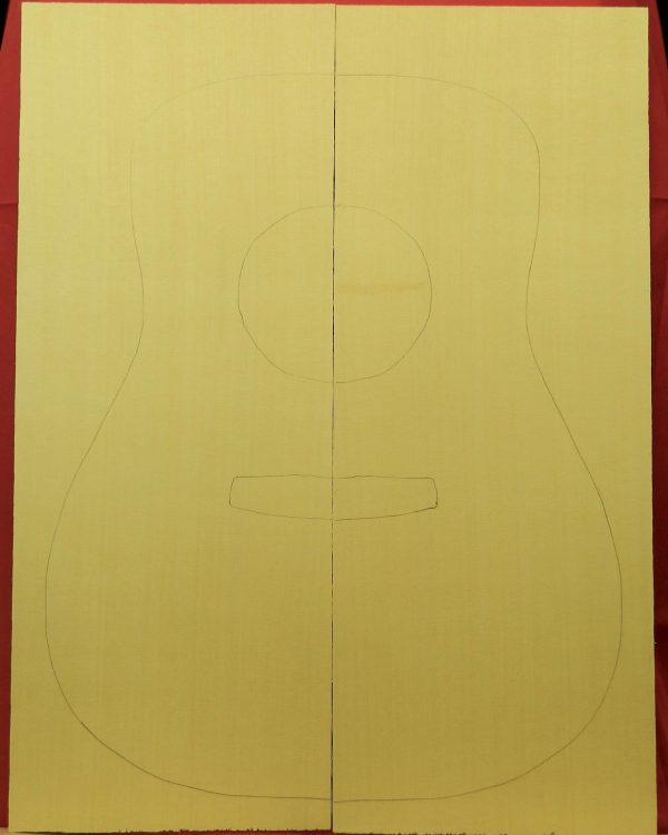 Master Grade Yellow Cedar Dread - Image 4