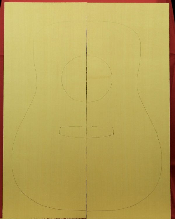 Master Grade Yellow Cedar Dread - Image 3