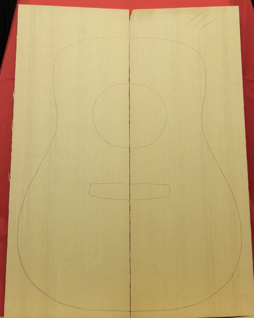 Aaa Non Figured Dreadnought Guitar Top From Salvage Sourced Old Growth Sitka Spruce Tonewood