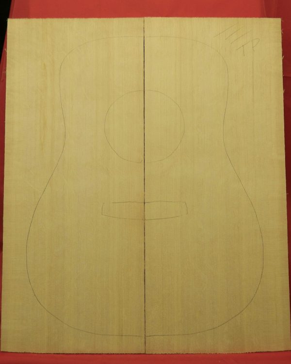 3A TP QUILT BEARCLAW R-HAND CUT AWAY DREAD