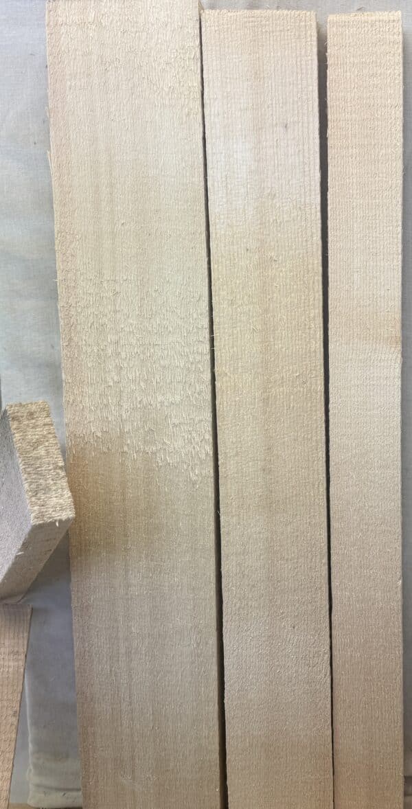 Sawn Ultra Light Sitka Spruce Bracewood