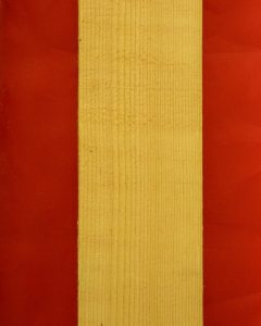 Western Red Cedar short flute blank with visible grain pattern and light yellow tone.
