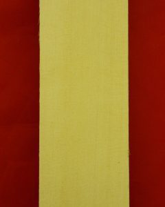 Yellow Cedar short Flute blank with visible grain pattern for flute construction