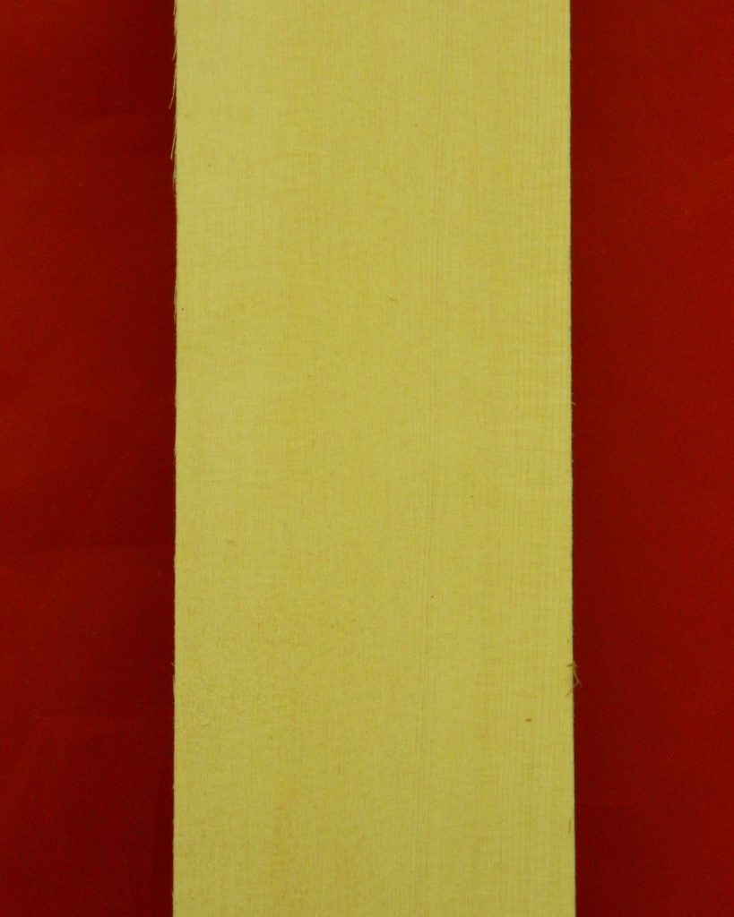Yellow Cedar short Flute blank