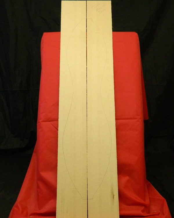 AA- Non-Figured Sitka Spruce Mountain Dulcimer - Image 3