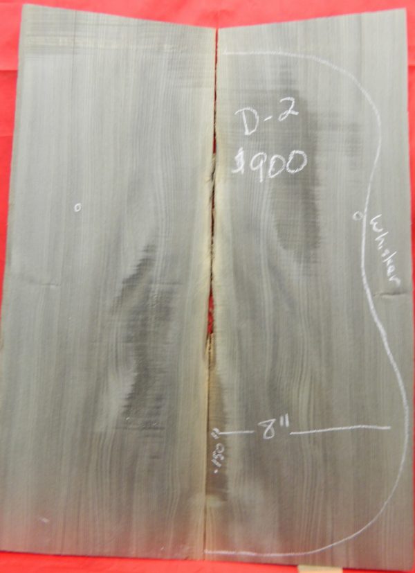 Ancient Sitka D-2