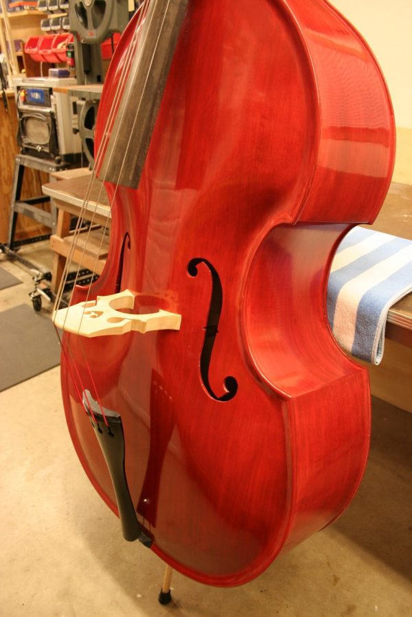 AAA NON-FIGURED SITKA DOUBLE BASS Top - Image 2