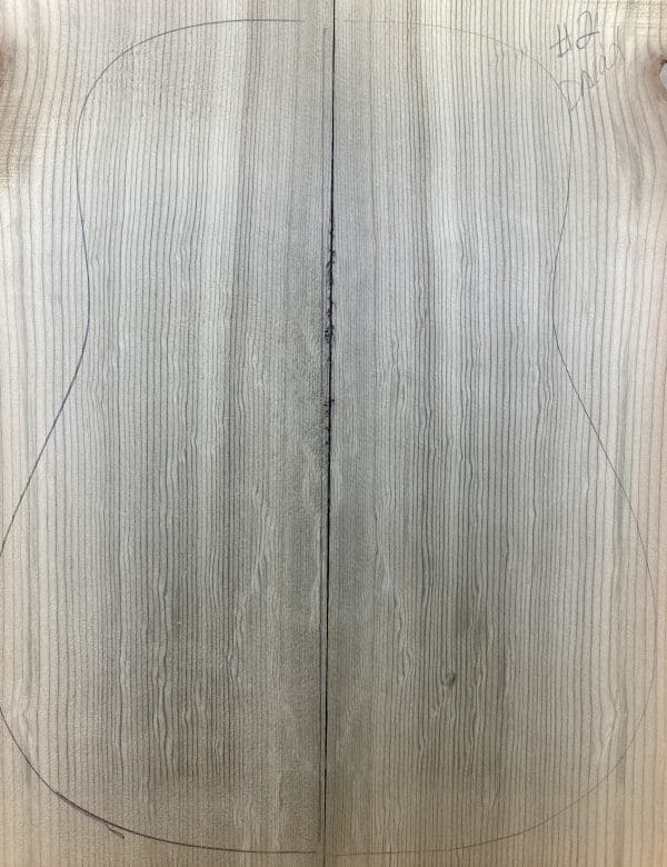 Blue Bearclaw Sitka Dreadnaught Guitar - 02