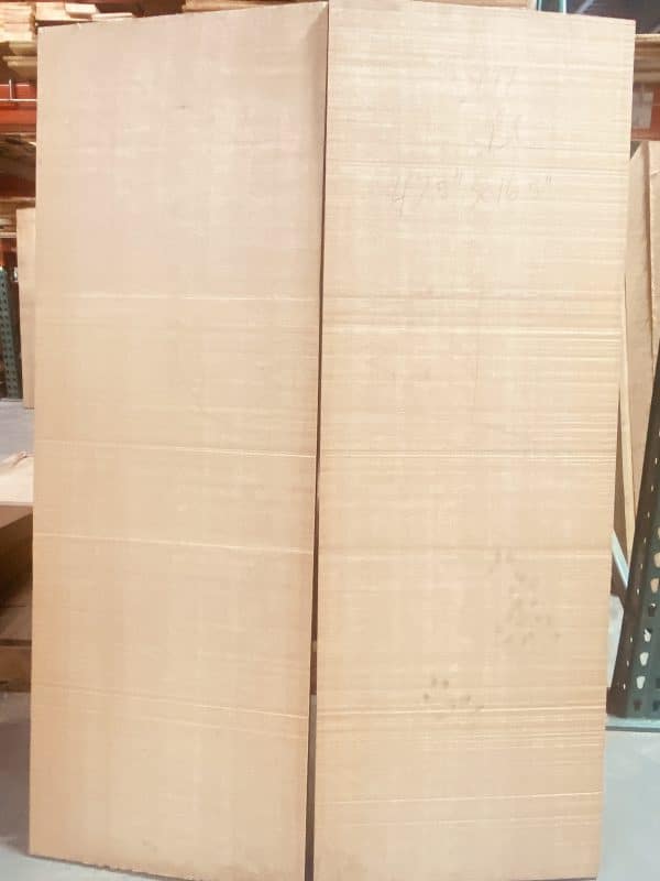 AAA Bearclaw Figured Sitka Spruce Full Size Double Bass Front - Image 4
