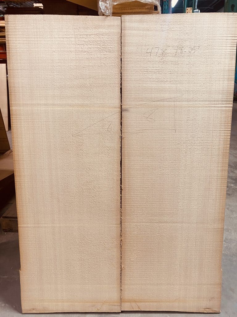 AAA Non-Figured Sitka Double Bass Top boards with straight grain pattern for luthier use.