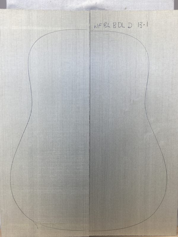 Denim Blue One-of-a-Kind Guitar Tops – NF BL BDL D 13