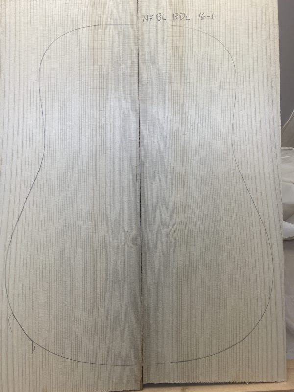 Denim Blue One-of-a-Kind Guitar Tops – NF BL BDL D 16