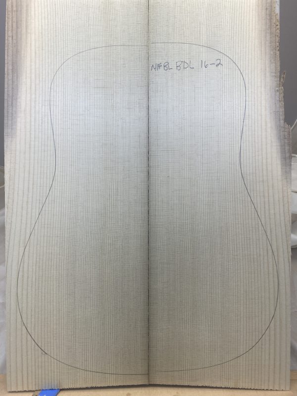 Denim Blue One-of-a-Kind Guitar Tops – NF BL BDL D 16 - Image 3