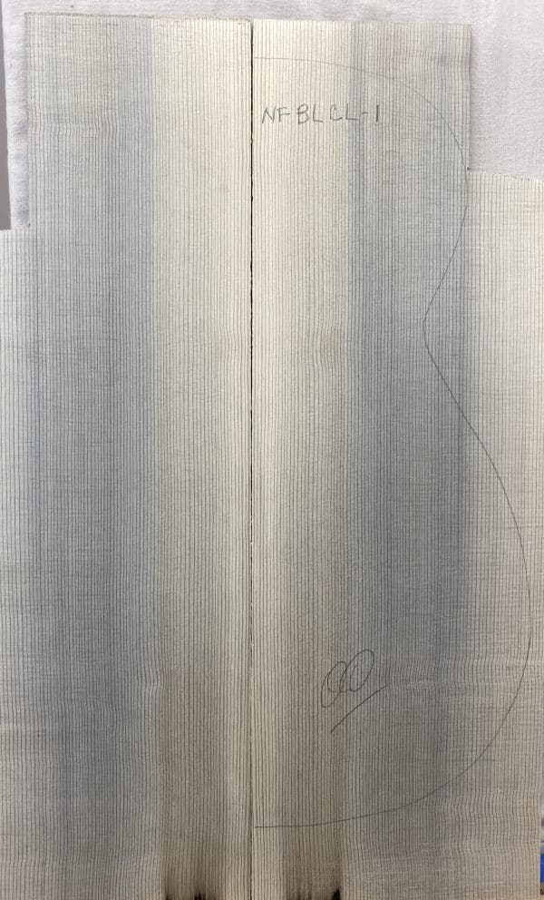 Denim Blue One-of-a-Kind Guitar Tops – CL01