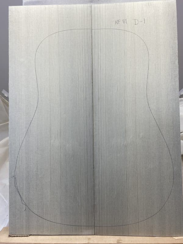 Denim Blue One-of-a-Kind Guitar Tops – 01