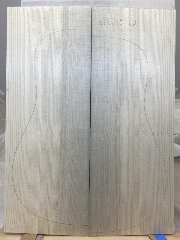 Denim Blue One-of-a-Kind Guitar Tops – NF BL D 12
