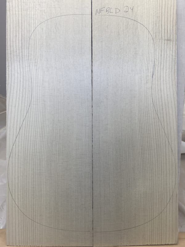 Denim Blue One-of-a-Kind Guitar Tops – NF BL D 24