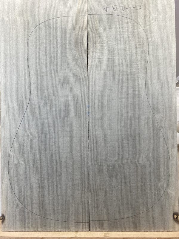 Denim Blue One-of-a-Kind Guitar Tops – BDL 4 - Image 4