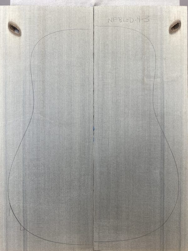 Denim Blue One-of-a-Kind Guitar Tops – BDL 4 - Image 3