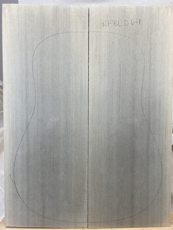 Denim Blue One-of-a-Kind Guitar Tops – BDL 6