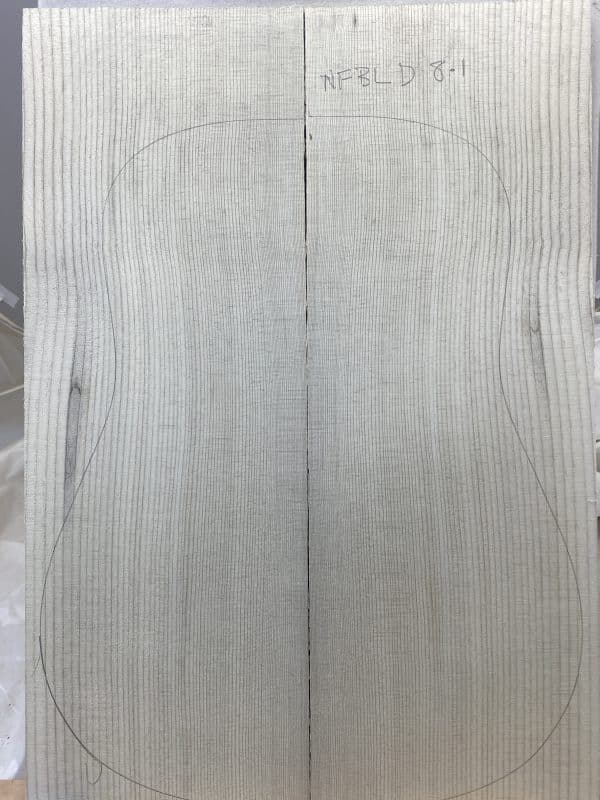 Denim Blue One-of-a-Kind Guitar Tops – BDL 8