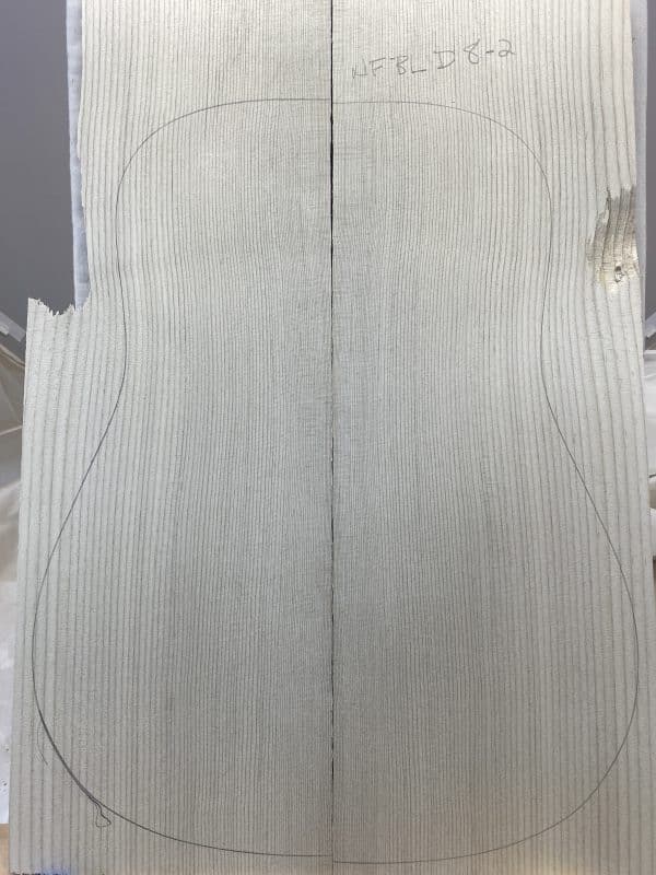 Denim Blue One-of-a-Kind Guitar Tops – BDL 8 - Image 2