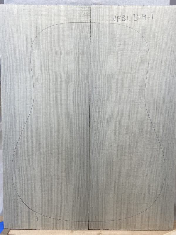 Denim Blue One-of-a-Kind Guitar Tops – BDL 9