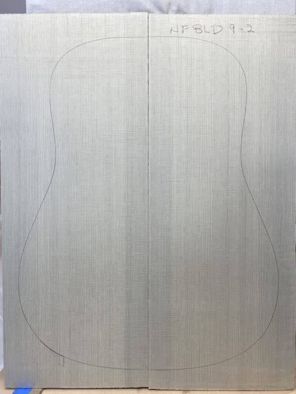 Denim Blue One-of-a-Kind Guitar Tops – BDL 9 - Image 2