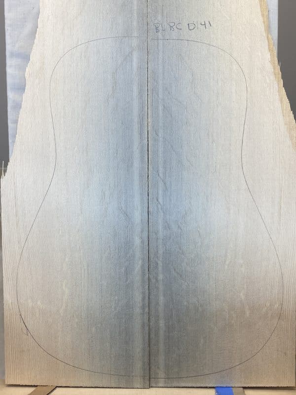 Denim Blue One-of-a-Kind Guitar Tops – BL_BC_D_41_1