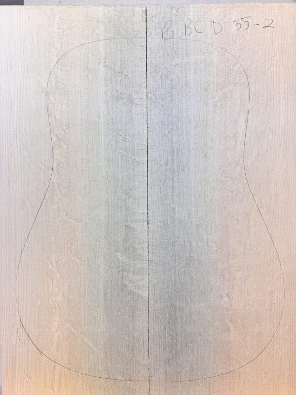 Denim Blue One-of-a-Kind Guitar Tops - 55-2