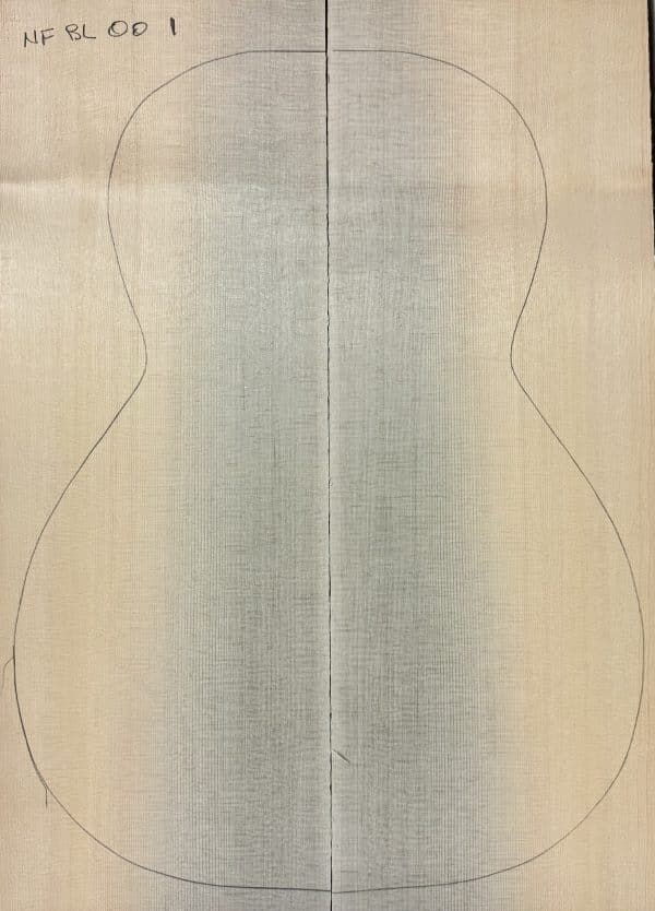 Blue Non-Figured One-of-a-Kind Guitar Tops – NF_BL_00_1