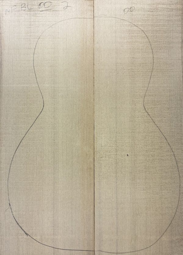 Blue Non-Figured One-of-a-Kind Guitar Tops – NF_BL_00_2