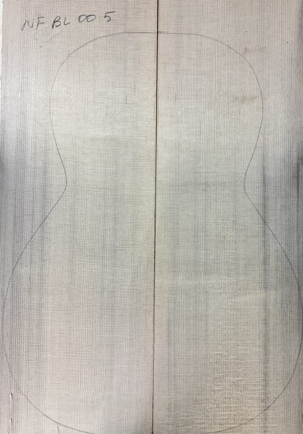 Blue Non-Figured One-of-a-Kind Guitar Tops – NF_BL_00_5