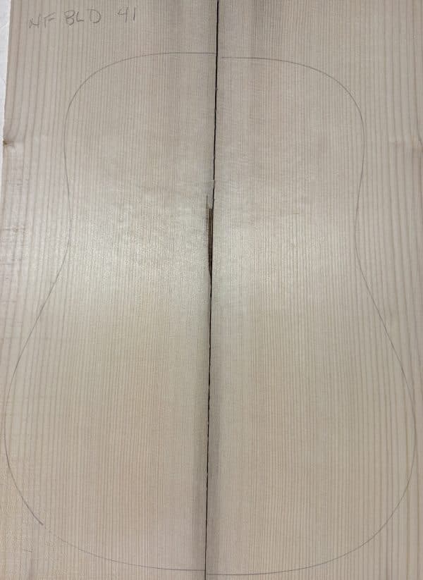 Blue Non-Figured One-of-a-Kind Guitar Tops – NF_BL_D_41
