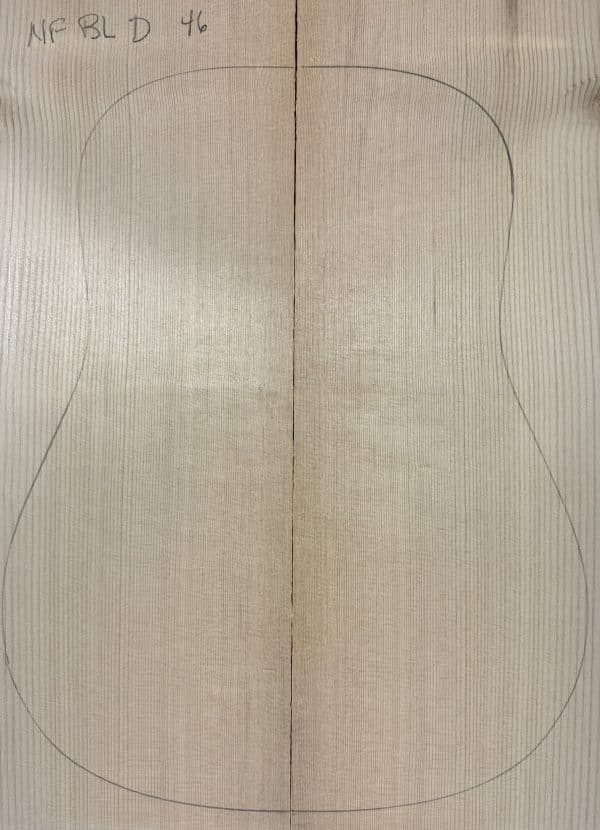 Blue Non-Figured One-of-a-Kind Guitar Tops – NF_BL_D_46