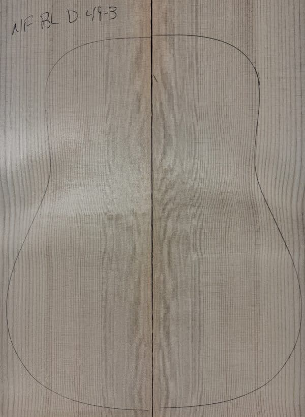 Blue Non-Figured One-of-a-Kind Guitar Tops – NF_BL_D_49-3