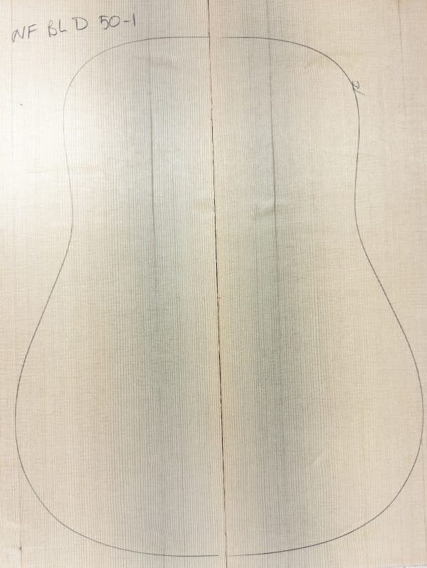 Blue Non-Figured One-of-a-Kind Guitar Tops – NF_BL_D_50-1