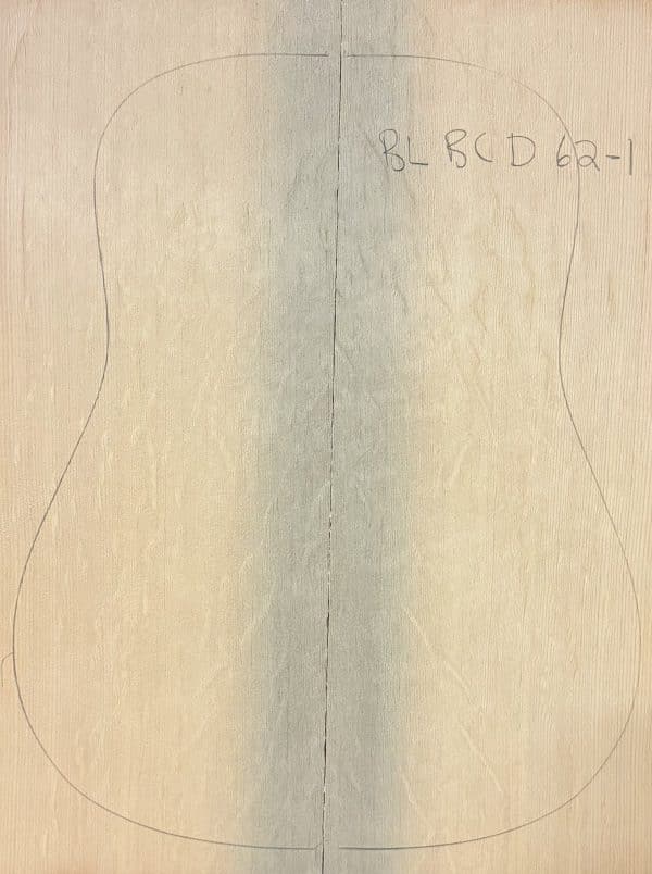 Blue Bearclaw One-of-a-Kind Guitar Tops – BL_BC_D_62-1