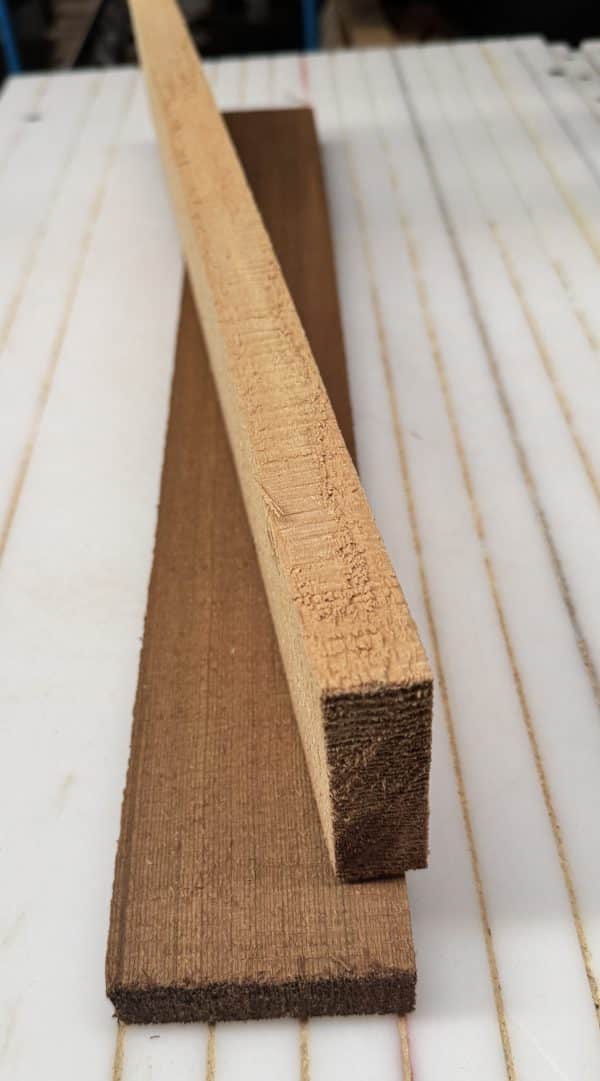 Western Red Cedar Bracewood