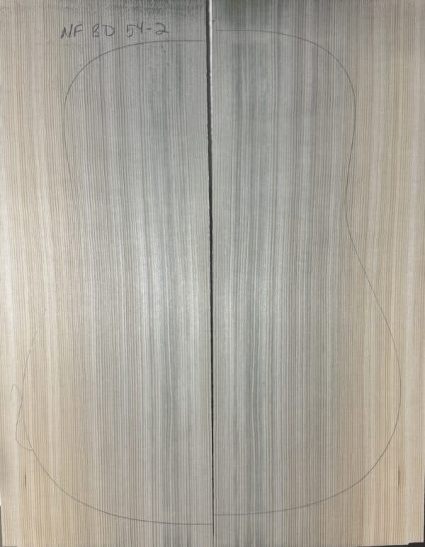 Denim Blue Guitar Tops reclaimed Sitka Spruce soundboard set 54-2