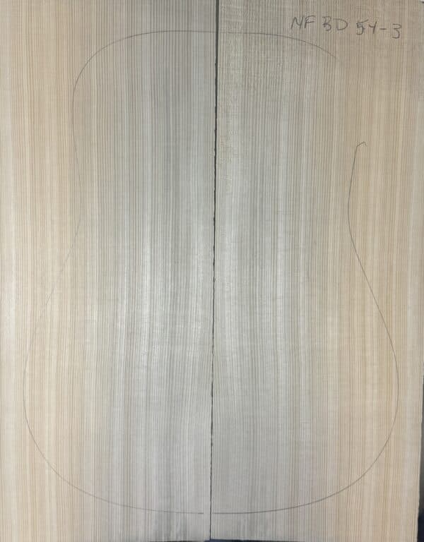 Denim Blue Guitar Tops reclaimed Sitka Spruce soundboard set 54-3