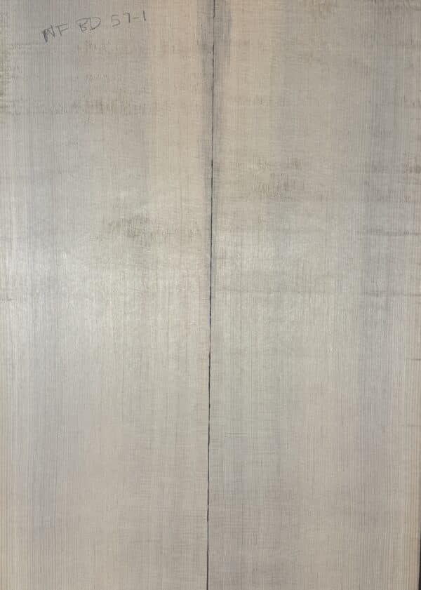 Denim Blue Guitar Tops reclaimed Sitka Spruce soundboard set 57-1